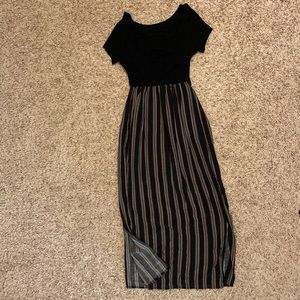 Latched Mama reversible nursing dress